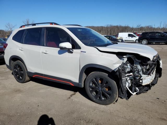 2021 Subaru Forester Sport