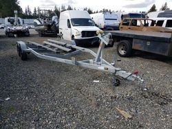 Salvage trucks for sale at Graham, WA auction: 2023 Jqtx 2023 J.Q. TEX Boat Trailer