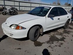 Salvage cars for sale at Littleton, CO auction: 2002 Chevrolet Cavalier Base