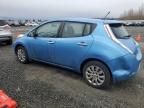 2014 Nissan Leaf S