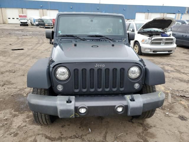 2017 Jeep Wrangler Sport