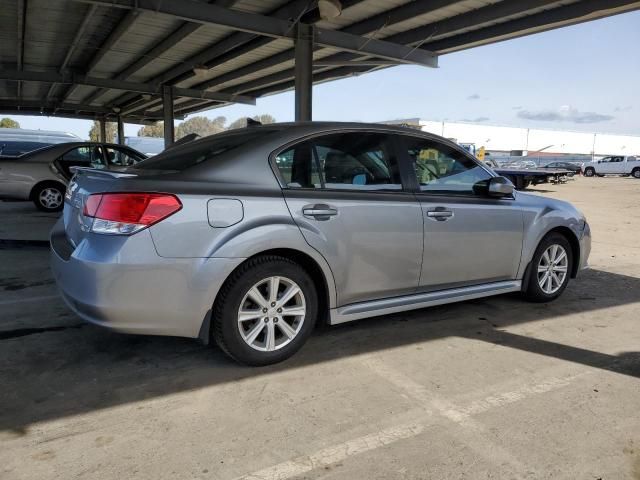 2011 Subaru Legacy 2.5I Premium