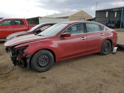 Salvage cars for sale at Brighton, CO auction: 2016 Nissan Altima 2.5