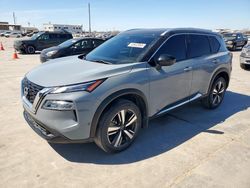 Salvage cars for sale at Grand Prairie, TX auction: 2023 Nissan Rogue SL