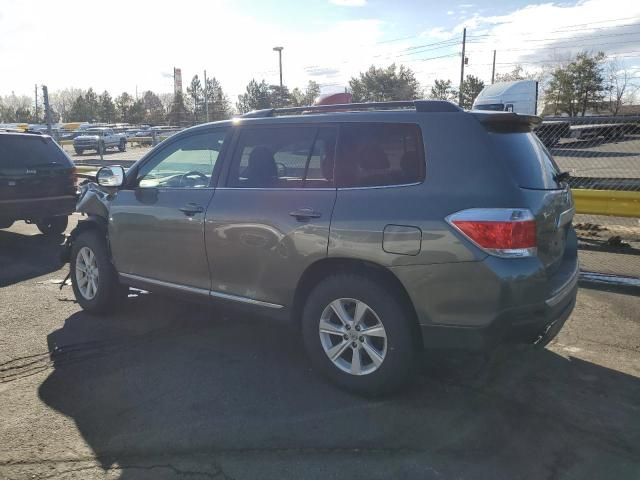 2012 Toyota Highlander Base