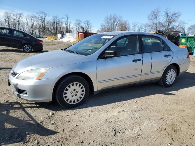 2007 Honda Accord Value