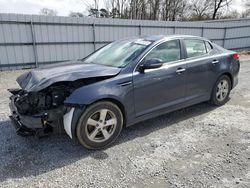 Salvage cars for sale at Gastonia, NC auction: 2015 KIA Optima LX