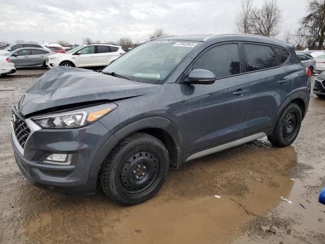 2021 Hyundai Tucson Limited