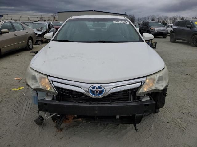 2013 Toyota Camry Hybrid