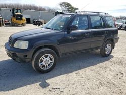 Salvage cars for sale at Hampton, VA auction: 2000 Honda CR-V EX