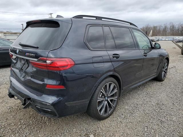 2021 BMW X7 M50I