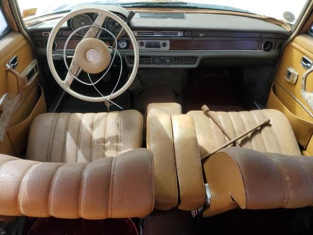 1968 Mercedes-Benz 1968 Mercedes Benz 280 SEL