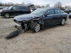 Salvage cars for sale at Hillsborough, NJ auction: 2016 Audi A6 Premium Plus