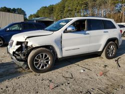 Jeep Grand Cherokee Limited salvage cars for sale: 2014 Jeep Grand Cherokee Limited