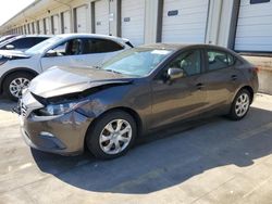 Salvage cars for sale at Louisville, KY auction: 2015 Mazda 3 Sport