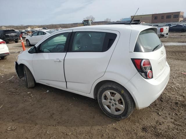 2013 Chevrolet Sonic LS