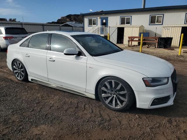 2014 Audi A4 Premium Plus