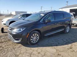 Salvage cars for sale at Chicago Heights, IL auction: 2018 Chrysler Pacifica Touring L