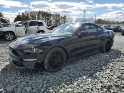 Salvage cars for sale at Mebane, NC auction: 2018 Ford Mustang