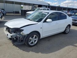 Salvage cars for sale at Fresno, CA auction: 2005 Mazda 3 I