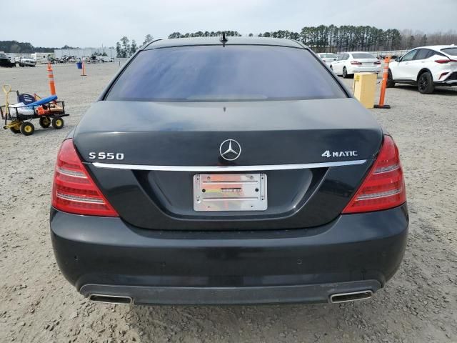 2011 Mercedes-Benz S 550 4matic