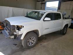 Salvage cars for sale at Lufkin, TX auction: 2018 Toyota Tacoma Double Cab