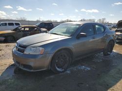 Salvage cars for sale at Kansas City, KS auction: 2012 Dodge Avenger SE