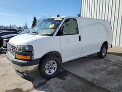 Salvage trucks for sale at Bowmanville, ON auction: 2020 GMC Savana G2500