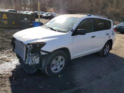 Salvage cars for sale at Marlboro, NY auction: 2010 Toyota Rav4