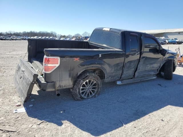 2012 Ford F150 Super Cab