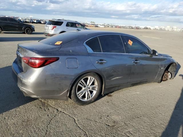 2018 Infiniti Q50 Luxe