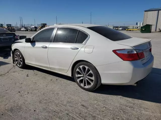 2015 Honda Accord Sport