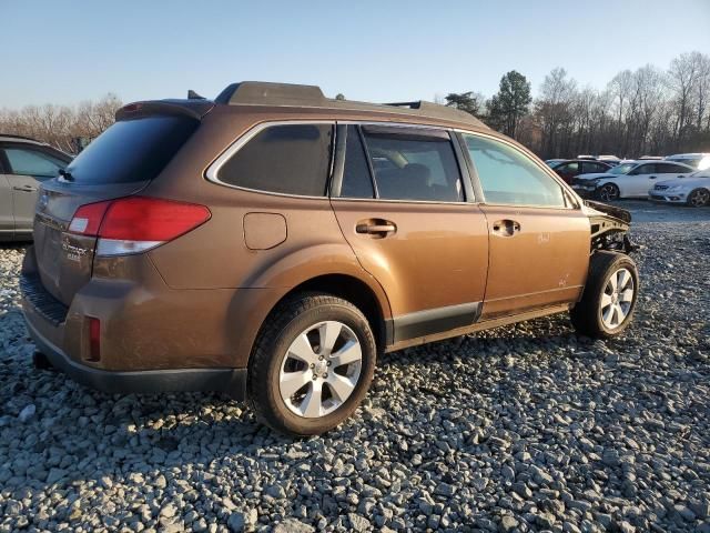 2011 Subaru Outback 2.5I Limited