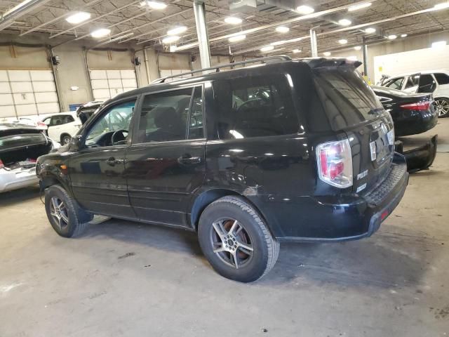 2007 Honda Pilot EXL