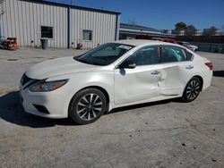 Salvage cars for sale at Tulsa, OK auction: 2016 Nissan Altima 2.5