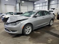 Chrysler 200 Limited salvage cars for sale: 2015 Chrysler 200 Limited