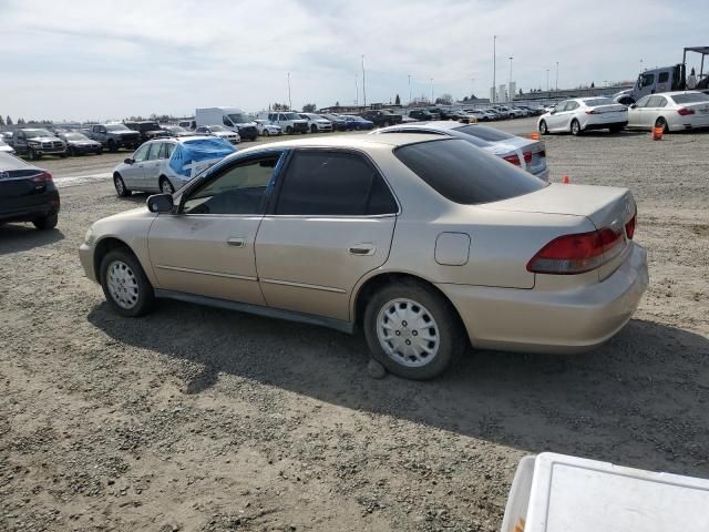 2002 Honda Accord LX