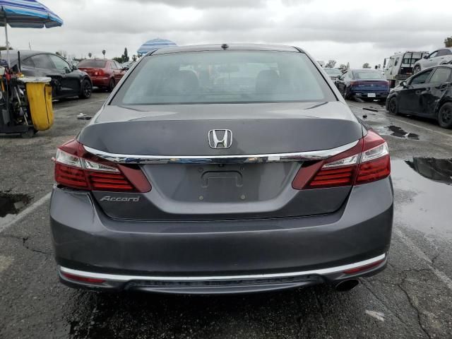 2017 Honda Accord EXL