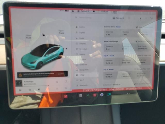 2021 Tesla Model 3