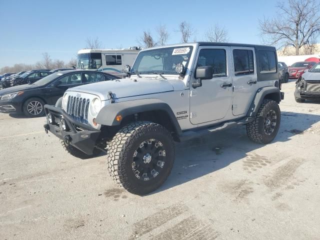 2012 Jeep Wrangler Unlimited Sport