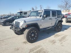 Carros salvage sin ofertas aún a la venta en subasta: 2012 Jeep Wrangler Unlimited Sport