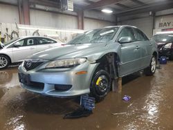 Salvage cars for sale at Elgin, IL auction: 2004 Mazda 6 S