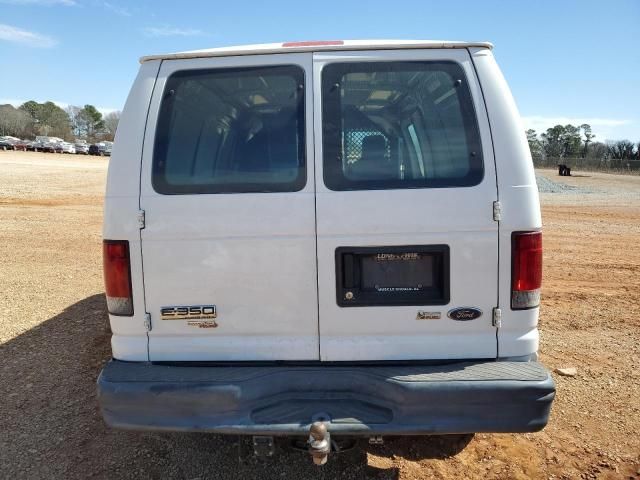 2011 Ford Econoline E350 Super Duty Van