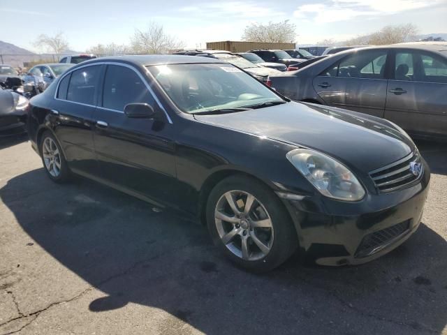 2006 Infiniti G35