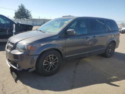 Salvage cars for sale at Moraine, OH auction: 2019 Dodge Grand Caravan GT