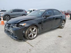 Carros salvage sin ofertas aún a la venta en subasta: 2016 Lexus IS 350