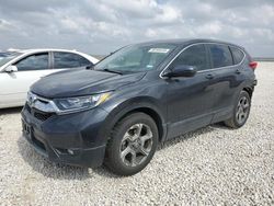 Salvage cars for sale from Copart Taylor, TX: 2018 Honda CR-V EX