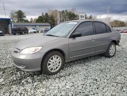 Salvage cars for sale at Mebane, NC auction: 2005 Honda Civic LX