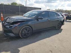 Salvage cars for sale at Orlando, FL auction: 2022 Hyundai Elantra SEL