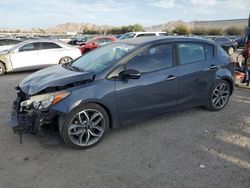 Salvage cars for sale from Copart Las Vegas, NV: 2016 KIA Forte SX